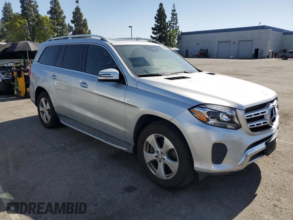 2017 Mercedes-Benz GLS 450 z VIN 4JGDF6EE8HA855120, wystawiony jako Copart lot #61001475 z przebiegiem 98 703 mil mil oraz Szkoda całkowita • Salvage title. Historia ofert i sprzedaży dostępna na DreamBid. Obrazek 4.