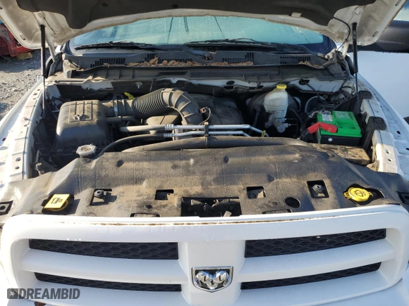 2010 Dodge Ram 1500 Sport with VIN 3D7JV1ET3AG146524, listed as a Copart auction lot 71122214 with 90,655 mi miles and Salvage Title. Bid and sale history available at carsss.com. Image 11.