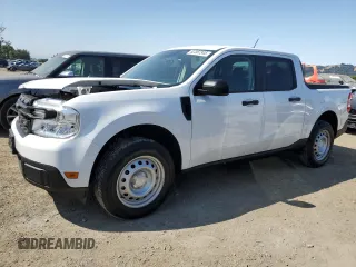 2023 Ford Maverick XL with VIN 3FTTW8E3XPRA22031, listed as a Copart auction lot 62387345 with 8,532 mi miles and Salvage title. Bid and sale history available at DreamBid. Image 1.