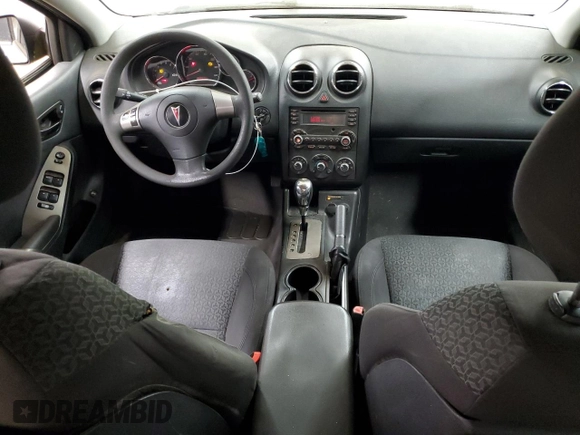 2008 Pontiac G6 with VIN 1G2ZG57N384122006, listed as a Copart auction lot 55502795 with 242,713 mi miles and Salvage title. Bid and sale history available at DreamBid. Image 8.