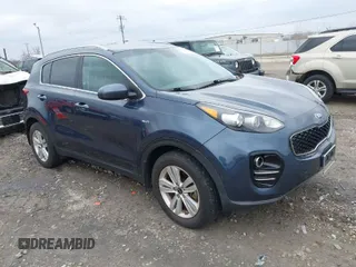 2017 Kia Sportage LX with VIN KNDPMCAC8H7194342, listed as a IAAI auction lot 41982251 with 253,845 mi miles and . Bid and sale history available at carsss.com. Image 1.