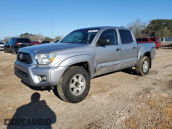 2015 Toyota Tacoma with VIN 5TFLU4EN6FX138638, listed as a Copart auction lot 46865745 with 194,210 mi miles and Salvage Title. Bid and sale history available at DreamBid. Image 1.