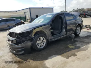 2018 Kia Optima LX с VIN KNAGT4L39J5213548, выставлен на аукционе Copart как лот 44627455 с пробегом 180 250 миль миль и Списание • Salvage title. История ставок и продаж доступна на DreamBid. Изображение 1.