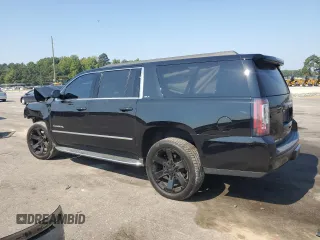 2018 GMC Yukon XL SLT with VIN 1GKS2GKC4JR357931, listed as a Copart auction lot 69365634 with 141,615 mi miles and Non Repairable. Bid and sale history available at carsss.com. Image 2.