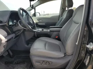 2021 Toyota Sienna XLE with VIN 5TDJRKEC0MS022530, listed as a Copart auction lot 53461735 with 48,887 mi miles and Salvage Title. Bid and sale history available at carsss.com. Image 7.