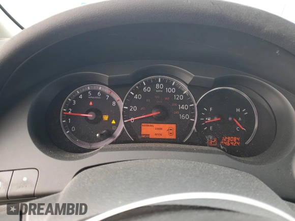 2012 Nissan Altima 3.5 SR with VIN 1N4BL2EP3CC118280, listed as a Copart auction lot 51103625 with 129,084 mi miles and Salvage Title. Bid and sale history available at carsss.com. Image 9.