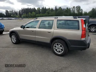 2005 Volvo XC70 z VIN YV1SZ592651181066, wystawiony jako Copart lot #57175915 z przebiegiem 56 999 mil mil oraz Szkody całkowita. Historia ofert i sprzedaży dostępna na DreamBid. Obrazek 2.