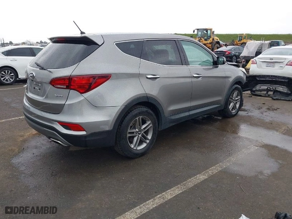 2018 Hyundai Santa Fe Sport 2.4L with VIN 5NMZT3LB2JH087480, listed as a IAAI auction lot 41725302 with 111,510 mi miles. Bid and sale history available at carsss.com. Image 4.