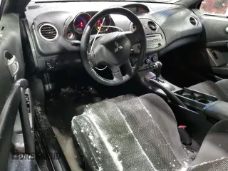 2007 Mitsubishi Eclipse GS with VIN 4A3AL25F07E007724, listed as a Copart auction lot 82991824 with 121,559 mi miles and Salvage Title. Bid and sale history available at carsss.com. Image 8.