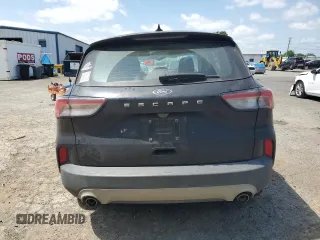 2022 Ford Escape S with VIN 1FMCU0F6XNUA09720, listed as a Copart auction lot 52830135 with Not provided miles and Salvage title. Bid and sale history available at DreamBid. Image 6.