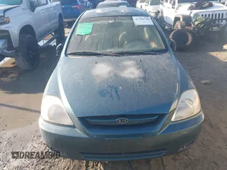 2003 Kia Rio with VIN KNADC125836238197, listed as a IAAI auction lot 41781730 with 138,384 mi miles. Bid and sale history available at carsss.com. Image 12.