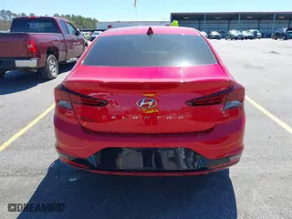 2020 Hyundai Elantra SEL with VIN 5NPD84LF2LH614637, listed as a IAAI auction lot 41803980 with 21,850 mi miles. Bid and sale history available at carsss.com. Image 16.