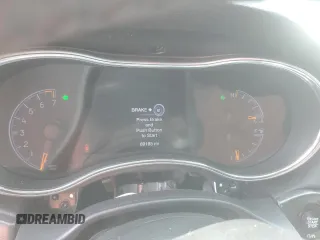 2017 Jeep Grand Cherokee Altitude z VIN 1C4RJFAG4HC909887, wystawiony jako Copart lot #50641215 z przebiegiem 69 185 mil mil oraz Szkoda całkowita • Salvage title. Historia ofert i sprzedaży dostępna na DreamBid. Obrazek 9.