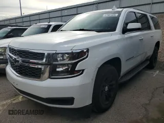 2018 Chevrolet Suburban LS with VIN 1GNSCGEC8JR122668, listed as a Copart auction lot 47901525 with 222,828 mi miles and Clean Title. Bid and sale history available at carsss.com. Image 1.