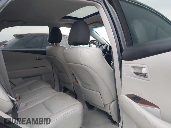 2010 Lexus RX 350 with VIN 2T2BK1BA6AC007827, listed as a IAAI auction lot 42260086 with 90,925 mi miles and . Bid and sale history available at DreamBid. Image 8.