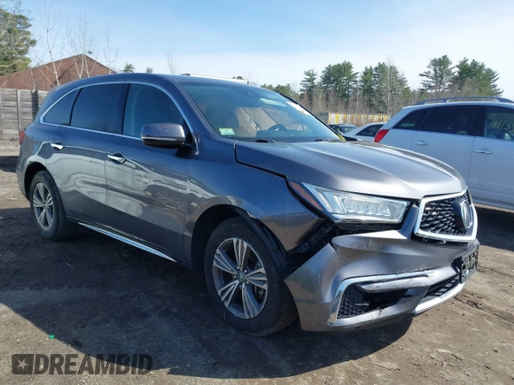 2020 Acura MDX z VIN 5J8YD4H38LL015105, wystawiony jako IAAI lot #41962016 z przebiegiem 100 603 mil mil oraz . Historia ofert i sprzedaży dostępna na DreamBid. Obrazek 1.