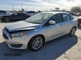 2015 Ford Focus SE with VIN 1FADP3F2XFL242783, listed as a Copart auction lot 49486955 with 155,899 mi miles and Clean Title. Bid and sale history available at carsss.com. Image 1.