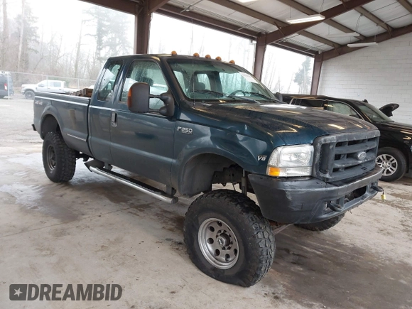 1999 Ford F-250 XL with VIN 1FTNX21F3XEB13907, listed as a IAAI auction lot 41321221 with 535,405 mi miles and . Bid and sale history available at DreamBid. Image 1.