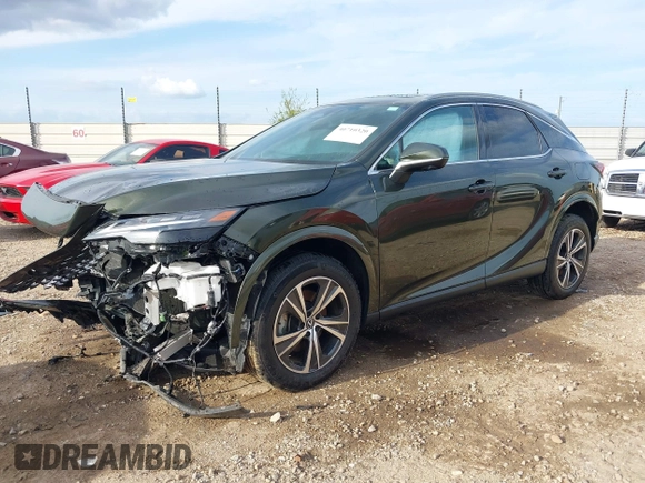 2023 Lexus RX with VIN 2T2BAMBA1PC018330, listed as a IAAI auction lot 40710320 with 17,885 mi miles. Bid and sale history available at carsss.com. Image 17.