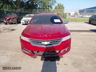 2015 Chevrolet Impala LTZ with VIN 2G1165S34F9116526, listed as a IAAI auction lot 42104754 with 145,961 mi miles. Bid and sale history available at carsss.com. Image 12.