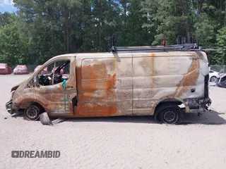 2024 Ford Transit Cargo with VIN 1FTBR1Y80RKA76253, listed as a IAAI auction lot 42556385 with Not provided miles and . Bid and sale history available at DreamBid. Image 15.