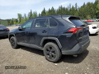 2021 Toyota RAV4 XLE with VIN 2T3P1RFV9MW181006, listed as a Copart auction lot 56543905 with 63,937 mi miles and Clean title. Bid and sale history available at DreamBid. Image 2.