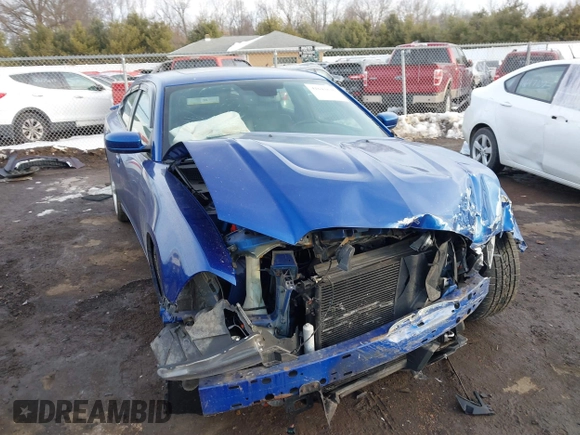 2012 Dodge Charger RT with VIN 2C3CDXCT7CH304799, listed as a IAAI auction lot 41643830 with 86,194 mi miles. Bid and sale history available at carsss.com. Image 1.