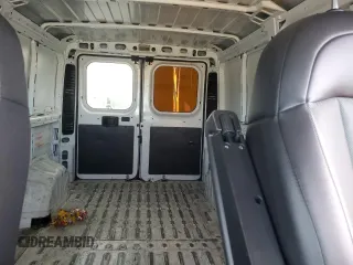 2020 Ram ProMaster Cargo with VIN 3C6TRVAG8LE127304, listed as a Copart auction lot 53615005 with 201,832 mi miles and Clean Title. Bid and sale history available at carsss.com. Image 10.