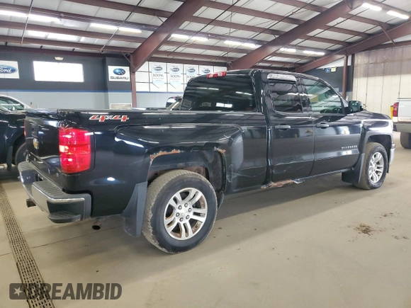 2014 Chevrolet Silverado 1500 LT with VIN 1GCVKREH1EZ211309, listed as a Copart auction lot 55168715 with 163,461 mi miles and Clean Title. Bid and sale history available at DreamBid. Image 3.