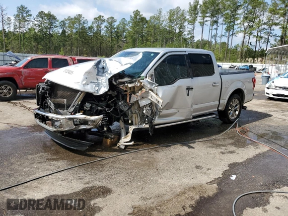 2015 Ford F-150 XL with VIN 1FTEW1CF5FKE82276, listed as a Copart auction lot 51224035 with Not provided miles and Non repairable. Bid and sale history available at DreamBid. Image 1.