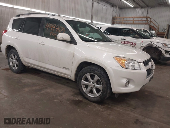 2011 Toyota RAV4 Ltd with VIN 2T3DK4DV5BW048231, listed as a IAAI auction lot 41434279 with 137,155 mi miles. Bid and sale history available at carsss.com. Image 1.