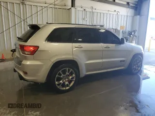 2012 Jeep Grand Cherokee SRT8 with VIN 1C4RJFDJ2CC105829, listed as a Copart auction lot 51840385 with 142,146 mi miles and Clean Title. Bid and sale history available at carsss.com. Image 3.