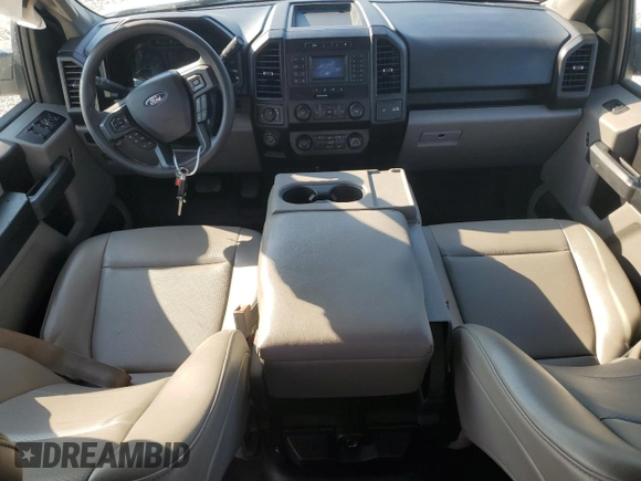2019 Ford F-150 XL with VIN 1FTEW1CP7KKC41239, listed as a Copart auction lot 43590155 with 95,327 mi miles and Clean Title. Bid and sale history available at DreamBid. Image 8.