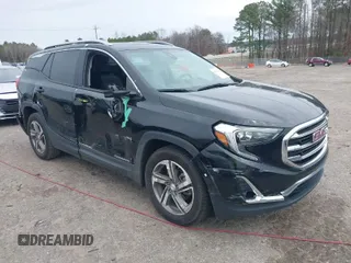 2019 GMC Terrain SLT Diesel with VIN 3GKALREU6KL255578, listed as a IAAI auction lot 41752549 with 153,734 mi miles and . Bid and sale history available at DreamBid. Image 1.