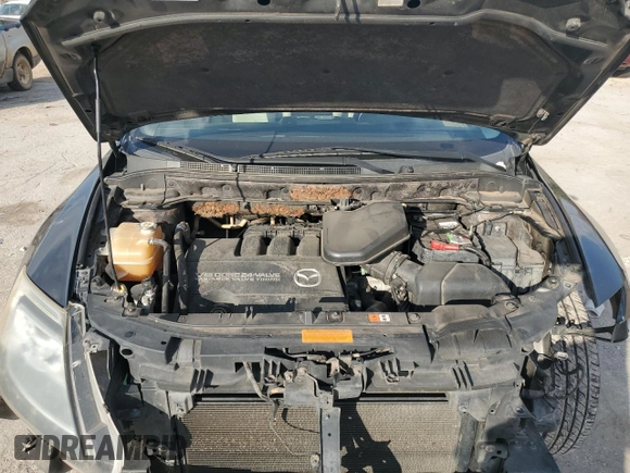 2008 Mazda CX-9 Grand Touring with VIN JM3TB38A380126846, listed as a Copart auction lot 75686134 with 157,293 mi miles and Salvage Title. Bid and sale history available at carsss.com. Image 12.