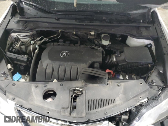 2015 Acura RDX Technology with VIN 5J8TB4H56FL030983, listed as a Copart auction lot 54584185 with 125,999 mi miles and Salvage title. Bid and sale history available at DreamBid. Image 12.