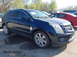 2011 Cadillac SRX Premium Collection with VIN 3GYFNFEY6BS622251, listed as a IAAI auction lot 41975086 with 121,436 mi miles. Bid and sale history available at carsss.com. Image 1.