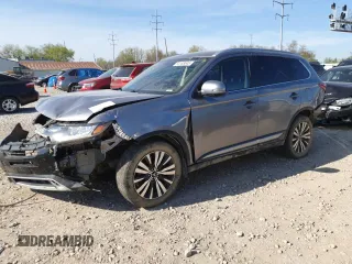 2019 Mitsubishi Outlander ES with VIN JA4AZ3A39KZ003427, listed as a Copart auction lot 54188045 with 105,292 mi miles and Clean title. Bid and sale history available at DreamBid. Image 1.