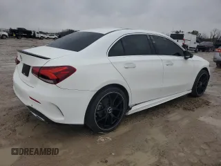 2019 Mercedes-Benz A 220 with VIN WDD3G4EB6KW011164, listed as a Copart auction lot 43455505 with Not Provided miles and Salvage Title. Bid and sale history available at DreamBid. Image 3.