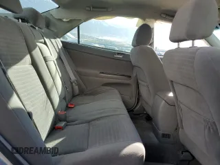 2005 Toyota Camry LE with VIN 4T1BF30K35U104620, listed as a Copart auction lot 53390975 with 146,958 mi miles and Salvage Title. Bid and sale history available at DreamBid. Image 10.