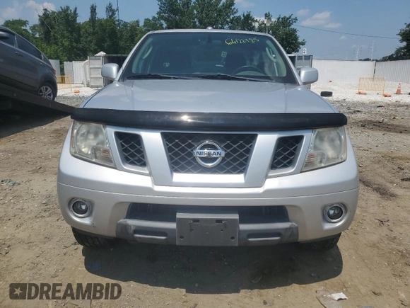 2010 Nissan Frontier SE with VIN 1N6AD0EV0AC447258, listed as a Copart auction lot 64122925 with 112,397 mi miles and Clean title. Bid and sale history available at DreamBid. Image 5.
