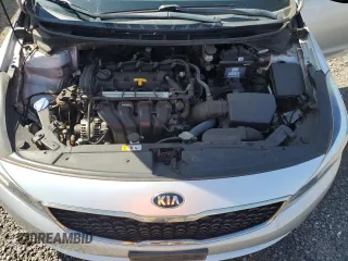 2018 Kia Forte LX with VIN 3KPFK4A77JE203760, listed as a Copart auction lot 54106125 with 206,182 mi miles and Clean Title. Bid and sale history available at carsss.com. Image 11.