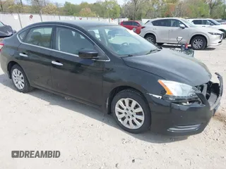 2015 Nissan Sentra SR with VIN 3N1AB7AP9FY312161, listed as a IAAI auction lot 42116684 with 150,127 mi miles and . Bid and sale history available at DreamBid. Image 1.