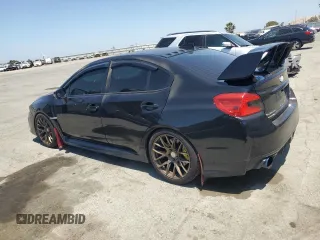2018 Subaru WRX STI with VIN JF1VA2M64J9839455, listed as a Copart auction lot 60698505 with Not provided miles and Salvage title. Bid and sale history available at DreamBid. Image 2.