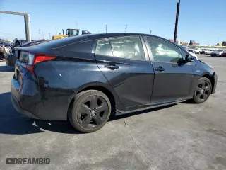 2022 Toyota Prius L Eco with VIN JTDKAMFU3N3165215, listed as a Copart auction lot 47499305 with 17,455 mi miles and Salvage Title. Bid and sale history available at carsss.com. Image 3.