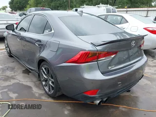 2020 Lexus IS 300 F Sport with VIN JTHGA1D25L5101652, listed as a IAAI auction lot 42360877 with 32,540 mi miles and . Bid and sale history available at DreamBid. Image 3.