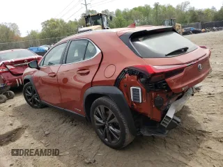 2019 Lexus UX with VIN JTHU9JBH3K2006879, listed as a Copart auction lot 48368473 with 29,924 mi miles. Bid and sale history available at carsss.com. Image 2.