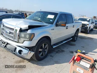 2012 Ford F-150 XL with VIN 1FTFW1CF5CFC96150, listed as a IAAI auction lot 41500200 with 265,365 mi miles. Bid and sale history available at carsss.com. Image 17.
