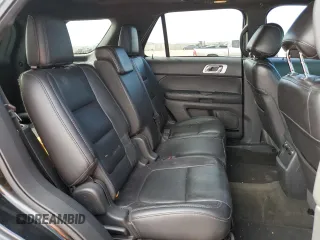 2013 Ford Explorer XLT with VIN 1FM5K7D84DGB99894, listed as a Copart auction lot 42540095 with 125,936 mi miles and Salvage Title. Bid and sale history available at carsss.com. Image 11.