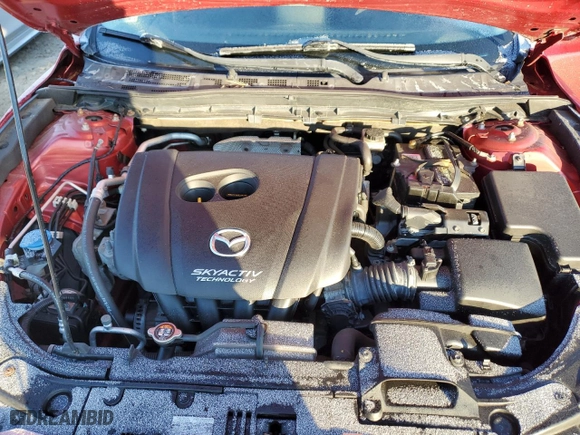 2016 Mazda Mazda3 i Touring with VIN JM1BM1V74G1301352, listed as a Copart auction lot 89268615 with NaN miles and Salvage Title. Bid and sale history available at carsss.com. Image 11.